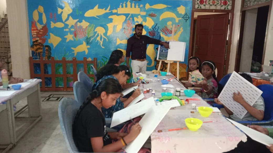 Creative Drawing Workshop