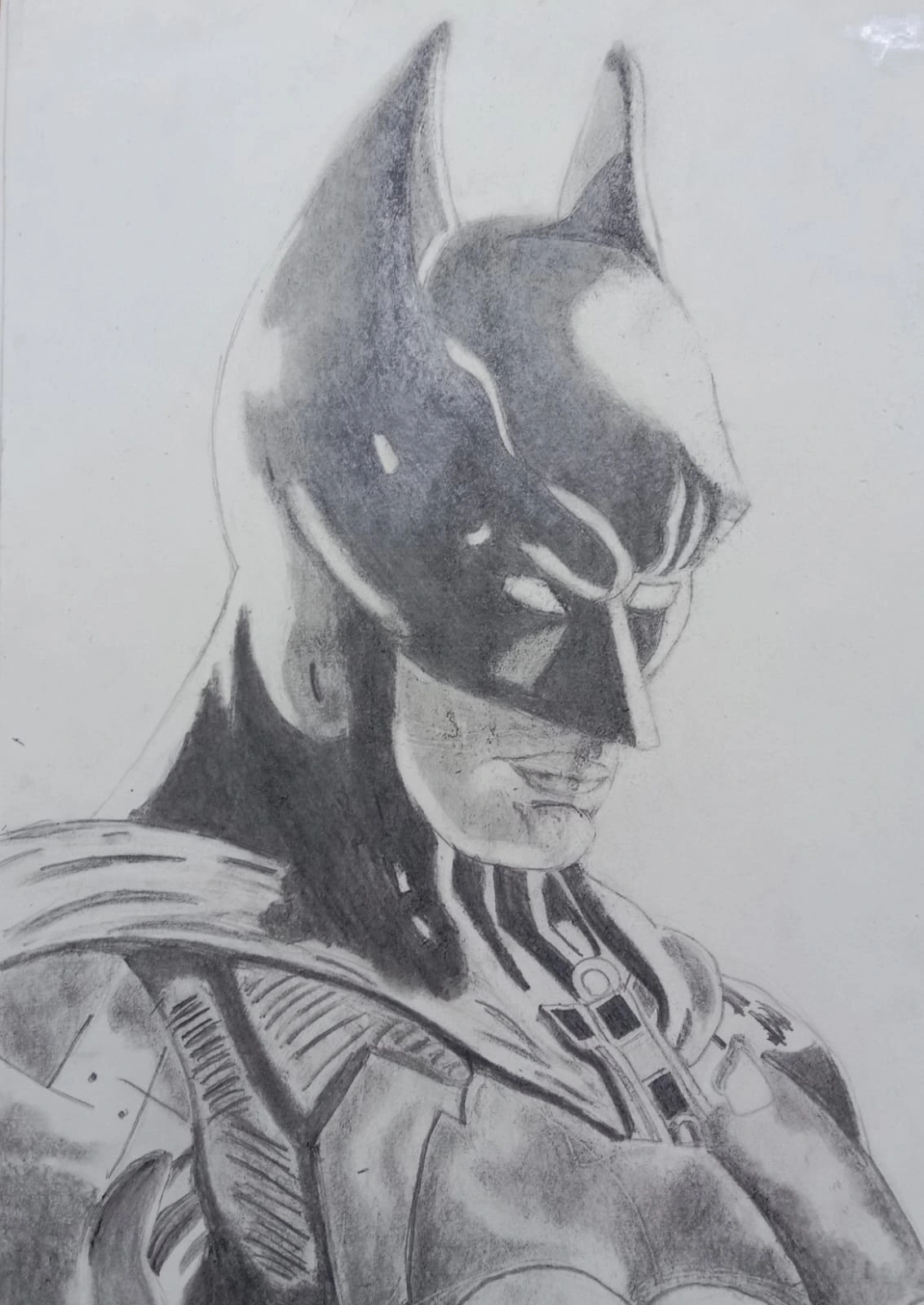 Batman Pencil Sketch